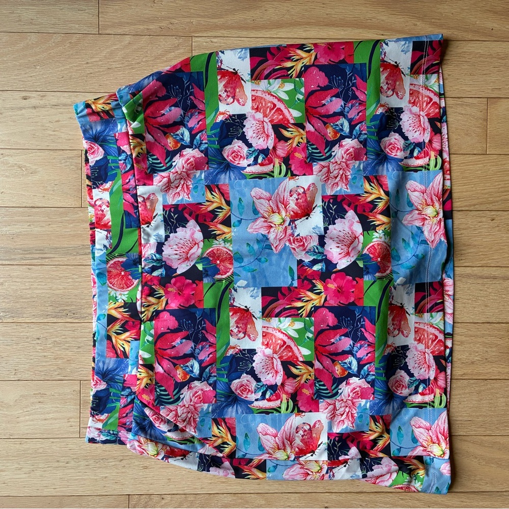 Floral Women's golf skirt